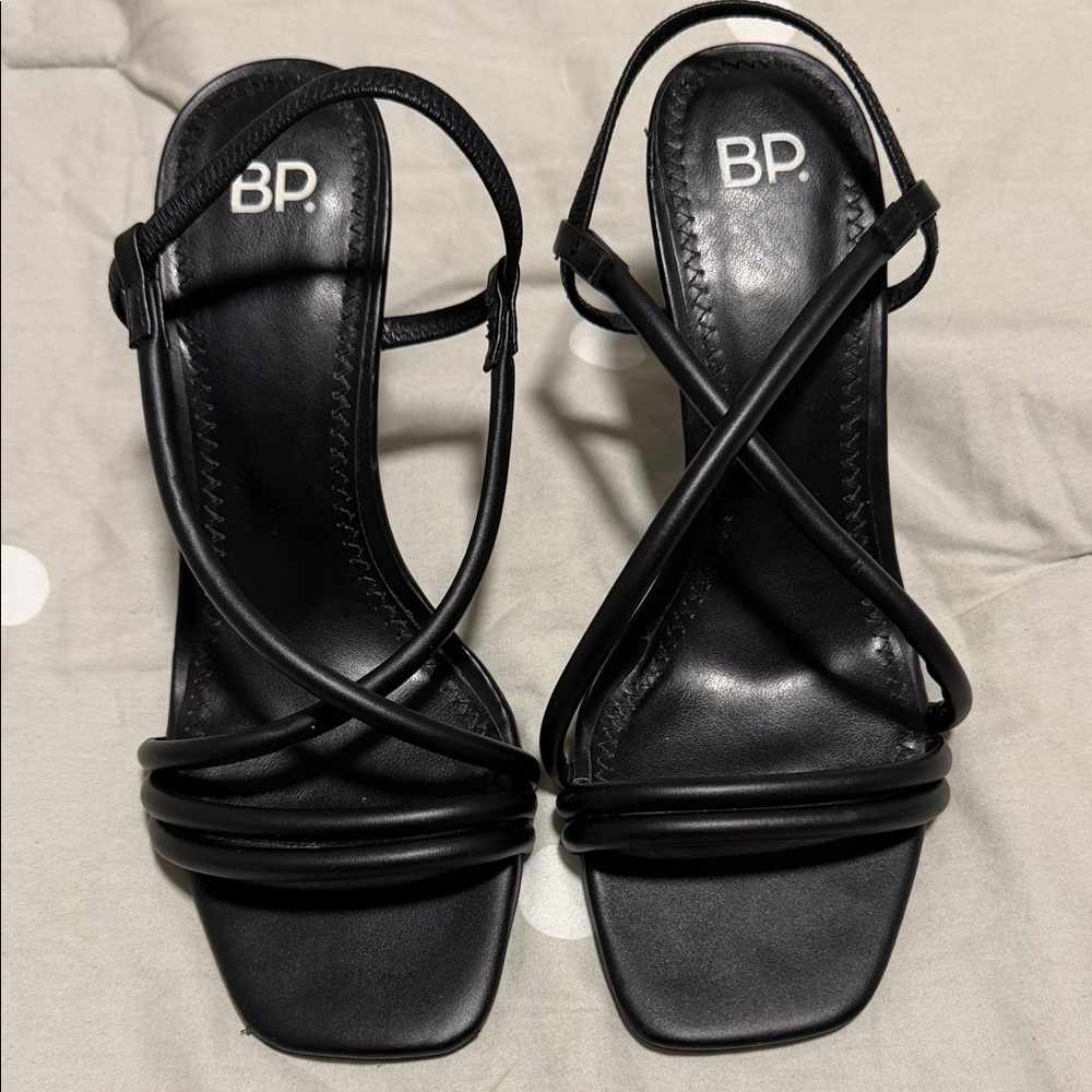 BP Women's Elegant Black Heels
